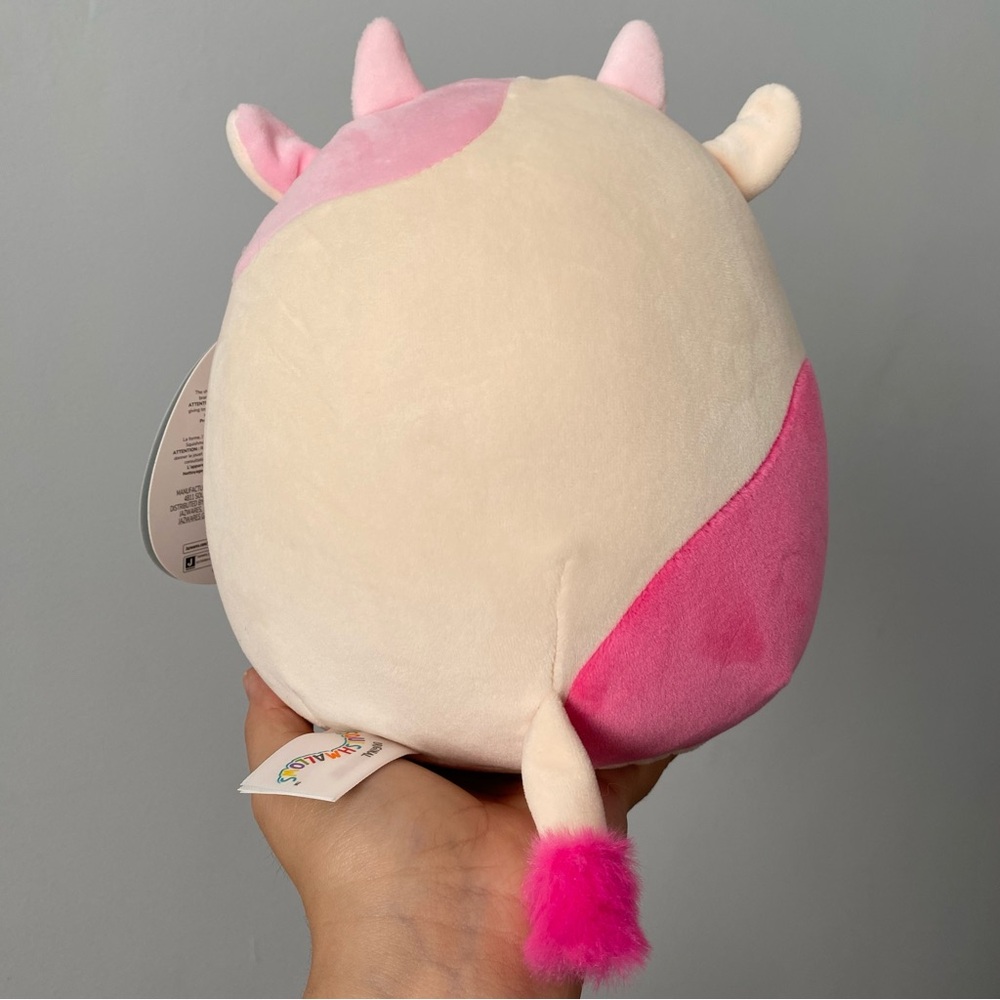 Caedyn the Cow 7” Squishmallows 2024 NWT - Picture 2 of 5